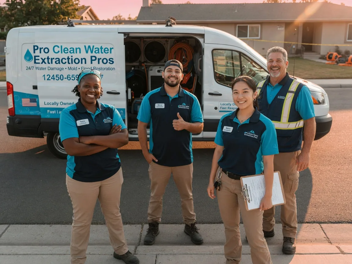 Water Extraction & Drying company in Woody, CA